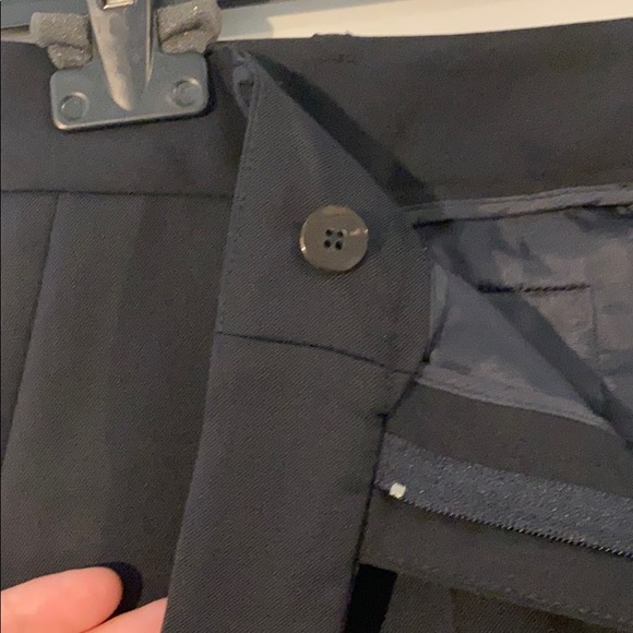 Salvatore Ferragamo Navy Trousers - Picture 5 of 6